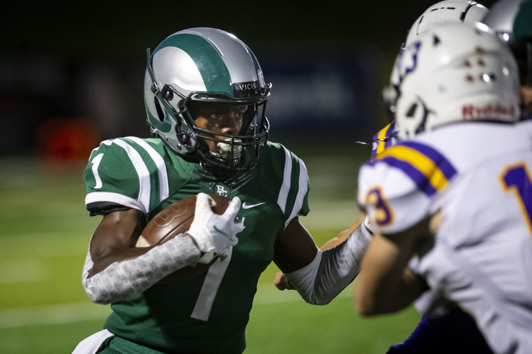Laurel vs. Billings Central
